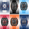 CURREN Men's Sports Rectangular Watch (Dial 4.7cm) - CUR221