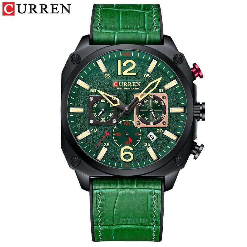 CURREN Watches Watch Wristwatch Chronograph