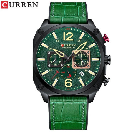 CURREN Watches Watch Wristwatch Chronograph