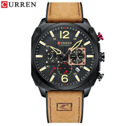 CURREN Watches Watch Wristwatch Chronograph