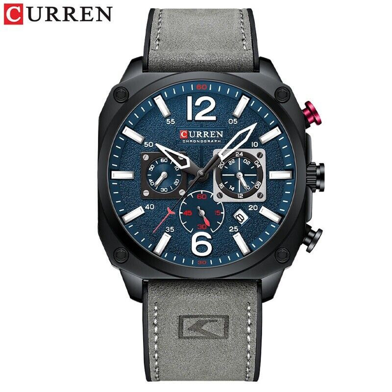 CURREN Watches Watch Wristwatch Chronograph
