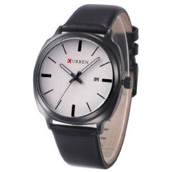 Curren Analog Date Classic Watch (Dial 4.2cm)