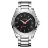 Curren Big Dial Stainless Steel Watch (Dial 4.4cm)