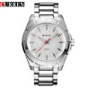 Curren Big Dial Stainless Steel Watch (Dial 4.4cm)