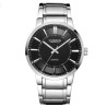 Curren Choronometer Quartz Stainless Steel Watch (Black 4.8cm Dial) -