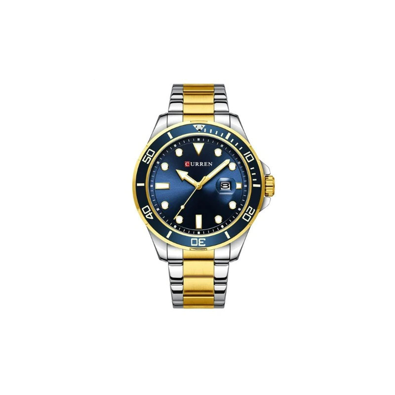 Curren Classic Design Men's Watch (Dial - 4.7cm)