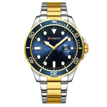 Curren Classic Design Men's Watch (Dial - 4.7cm)
