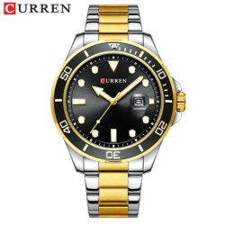 Curren Classic Design Men's Watch (Dial - 4.7cm)