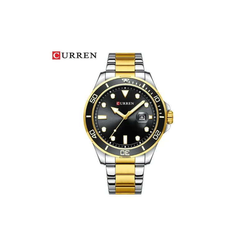 Curren Classic Design Men's Watch (Dial - 4.7cm)