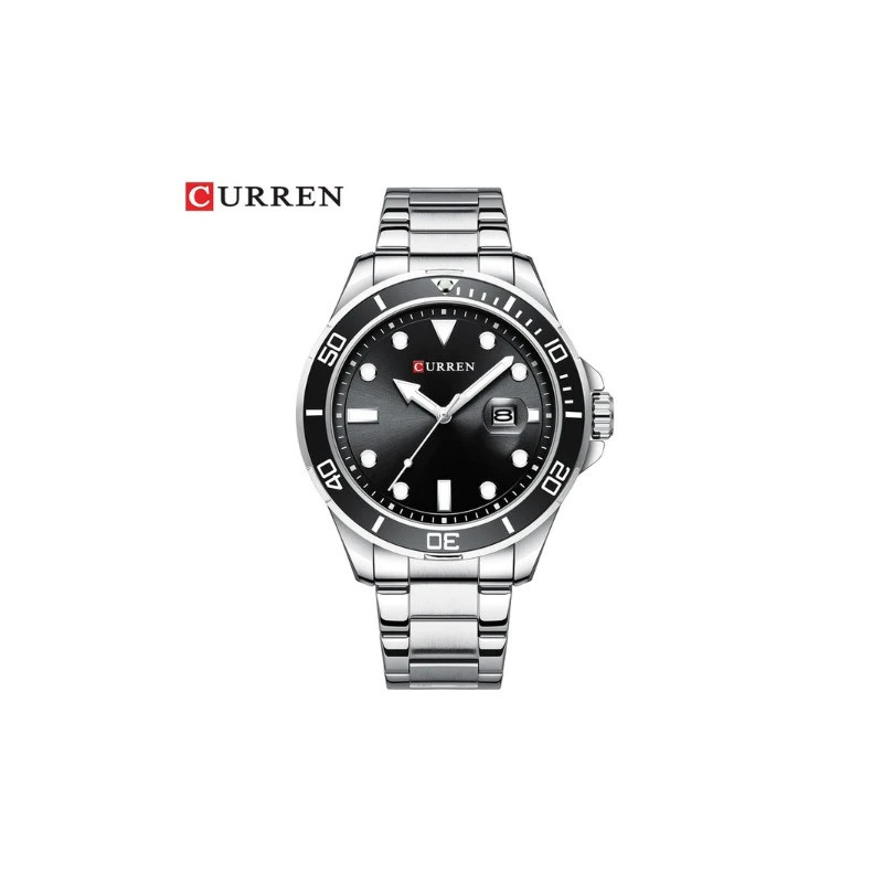 Curren Classic Design Men's Watch (Dial - 4.7cm)