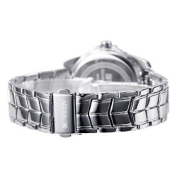 Curren Full Steel Business Quartz Watch (Dial 4.0cm)