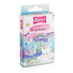 BENRI Unicorn Yara Band-Aid 15 Pack (5.0)