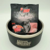 Trio : Beef + Fish + Chicken (frozen)