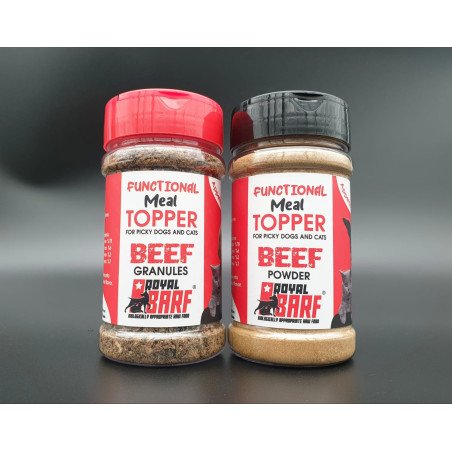 Functional Meal Topper Range Beef Powder 100g - Beef Granules  100g