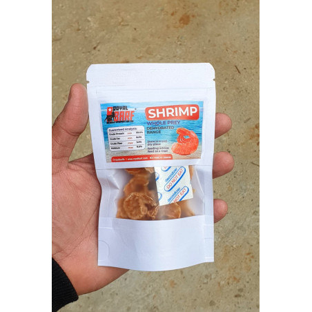 Whole Shrimps Dehydrated 30g
