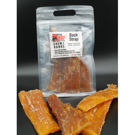 Beef back Strap : 4 peices