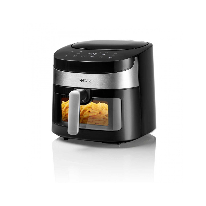 HAEGER Air Banquet Oil-Free Digital Fryer - 8 L, 8 Programs, Digital Screen, 1800W HAEGER Air Banquet Oil-Free Digital Fryer - 8 L, 8 Programs, Digital Screen, 1800W