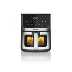 HAEGER Magic Window Oil-Free Digital Fryer - 4.7 L, 8 Programs, Digital Screen, 1200W