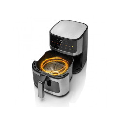 HAEGER Magic Window Oil-Free Digital Fryer - 4.7 L, 8 Programs, Digital Screen, 1200W
