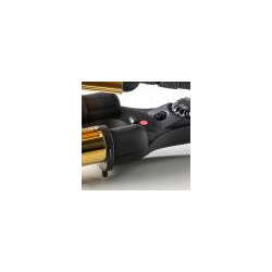 Triple Barrel Curling Iron HAEGER Golden Curls