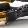 Triple Barrel Curling Iron HAEGER Golden Curls