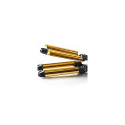 Triple Barrel Curling Iron HAEGER Golden Curls