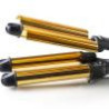 Triple Barrel Curling Iron HAEGER Golden Curls