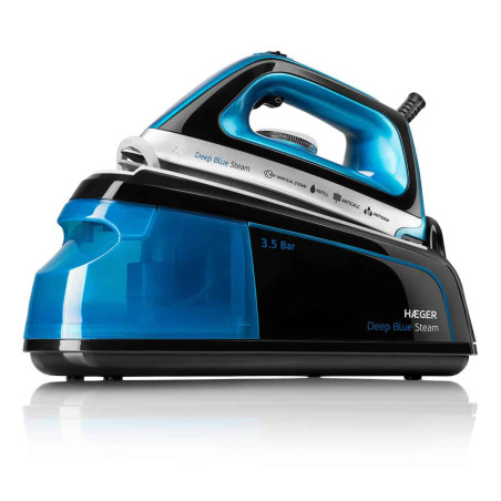 HAEGER DEEP BLUE STEAM - Steam Generator 2200 W