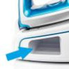 Ferro Gerador de Vapor HAEGER Deep White Steam – 2200W, 3.5 bar, Vapor 80 g/min, Caldeira