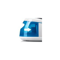 Ferro Gerador de Vapor HAEGER Deep White Steam – 2200W, 3.5 bar, Vapor 80 g/min, Caldeira