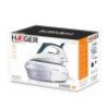 HAEGER MARBELLA continuous steam generator iron – 2400 W Stainless steel base