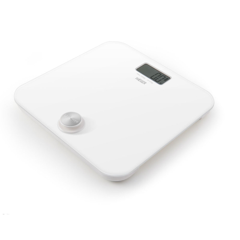 Electronic white bathroom scale Model: BS-DIG.011A