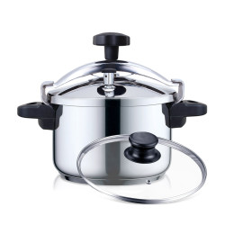 Pressure cooker HAEGER PRESSURE COOKER 18/10 2 in 1 – 8L