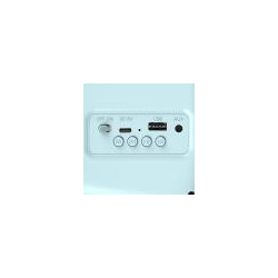 HAEGER Heritage Bluetooth Vintage FM Radio – 12h Autonomy, AM/FM, USB, AUX, Bluetooh