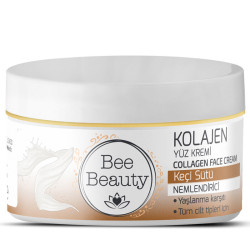 Bee Beauty Goat Milk Collagen Face Cream 50 ml