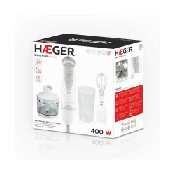 DOCE PLUS Magic Wand - 400W with set of accessories