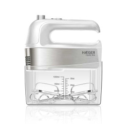 Mixer with Measuring Bowl HAEGER HANDY MIX 300W 5 Speeds