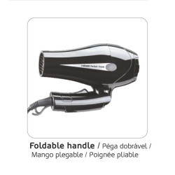 Perfect Travel hair dryer  Model: 750w