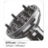 Perfect Travel hair dryer  Model: 750w