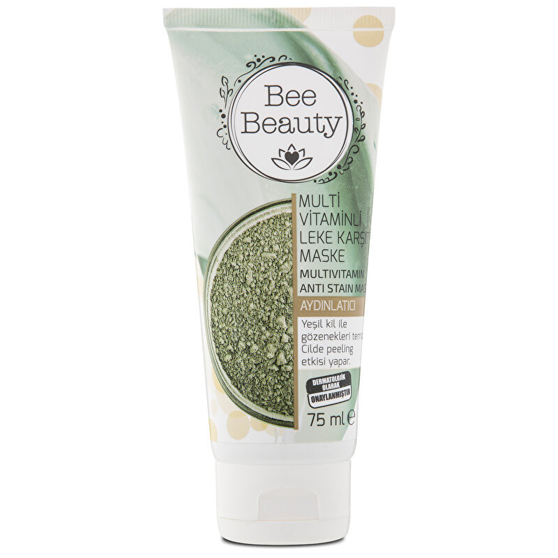 Bee Beauty Multi Vitamin Anti-Blemish Mask 75 ml Bee Beauty Multi Vitamin Anti-Blemish Mask 75 ml