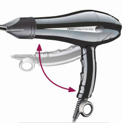 Perfect Fold hair dryer:2000w
