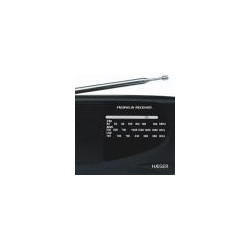 Portable Radio with Analog Tuner