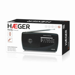 Portable Radio with Analog Tuner