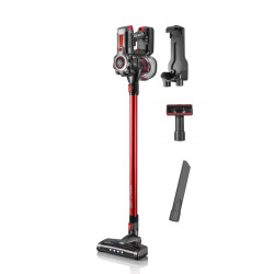 HAEGER Jupiter Cordless Upright Vacuum Cleaner 22.2V – 40 min, 0.6 L, Cyclonic Filter