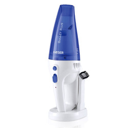 Bullet Plus Rechargeable Hand Held Vacuum Cleaner (Blue)