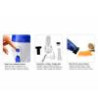 Bullet Plus Rechargeable Hand Held Vacuum Cleaner (Blue)