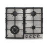 Build in Gas Hob- 4 Burners, 1 Wok, 60 cm