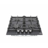 Build in Gas Hob- 4 Burners, 60 cm, Tempered Black Glass