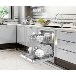 Dishwasher HAEGER DW-S8P.002A – 13 Sets, 60 cm, Class E, Grey
