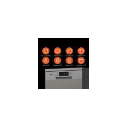 Dishwasher HAEGER DW-S8P.002A – 13 Sets, 60 cm, Class E, Grey